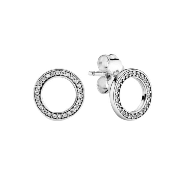 Aretes Circular Brillante