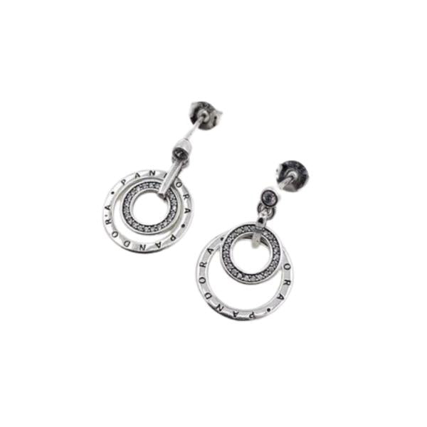 Aretes Colgante Triple