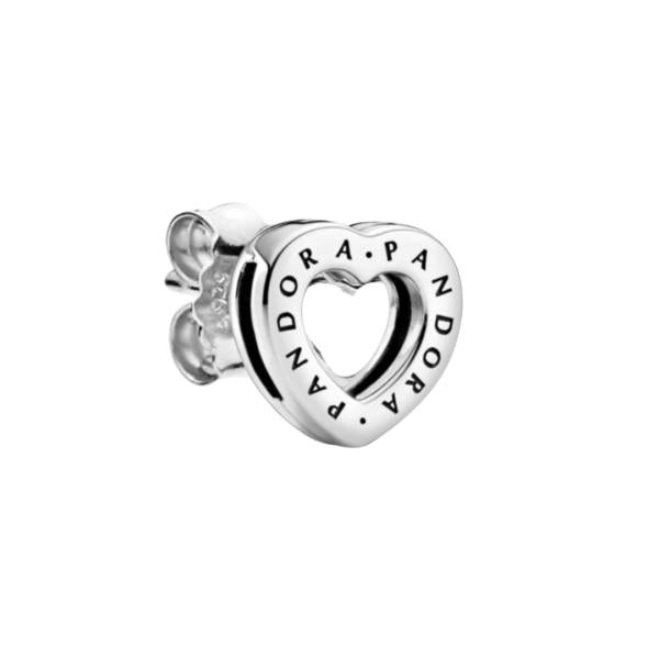 Aretes Corazon Pandora