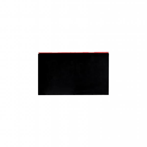 Hd Bandeja Lisa L900MM*W450 5 Capas Negra
