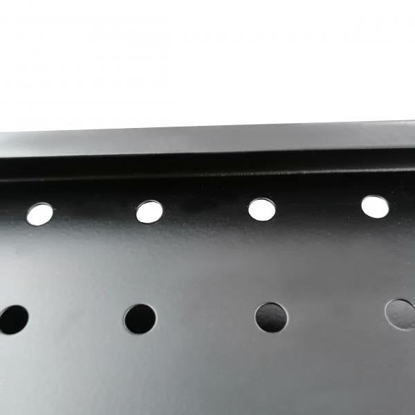Hd Bandeja Ranurada L1000MM*H350MM 6 Capas Negra Negra