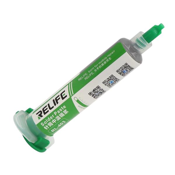 Soldadura En Pasta RL-403 Relife 13C°