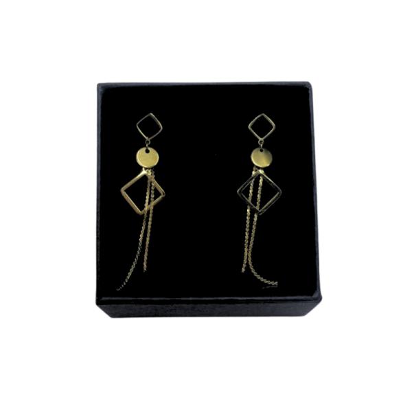 Aretes Dorados Modelo T000712391