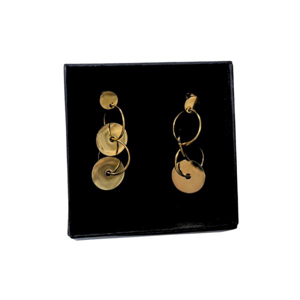 Aretes Dorados Modelo T000901961