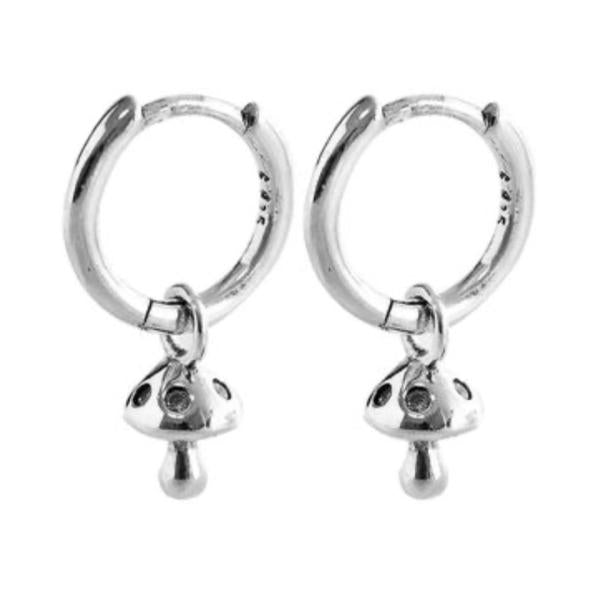 Aretes Hongo Pandora