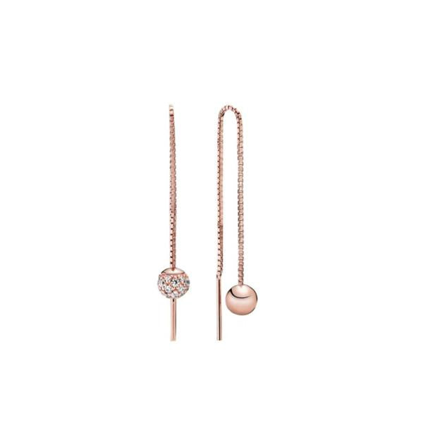 Aretes Largo Pandora