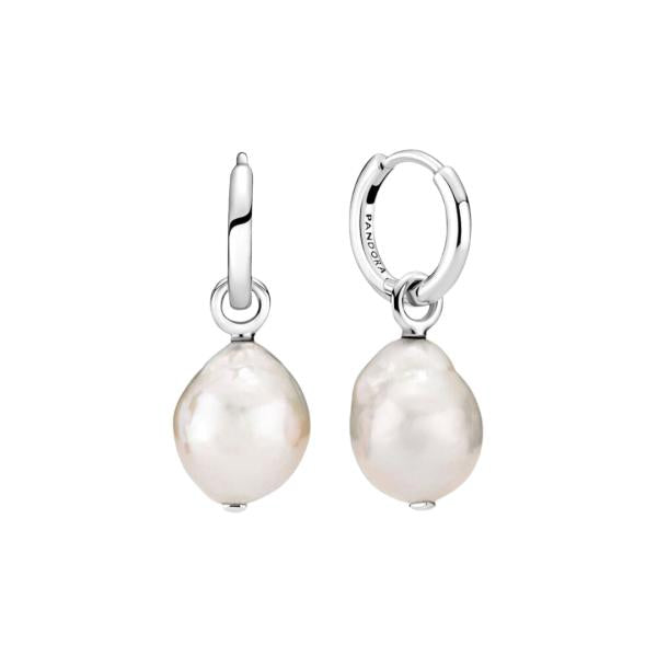 Aretes Perlas Barrocas