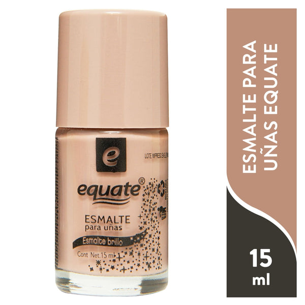 Esmalte Equate Color Soft Nude - 15 Ml