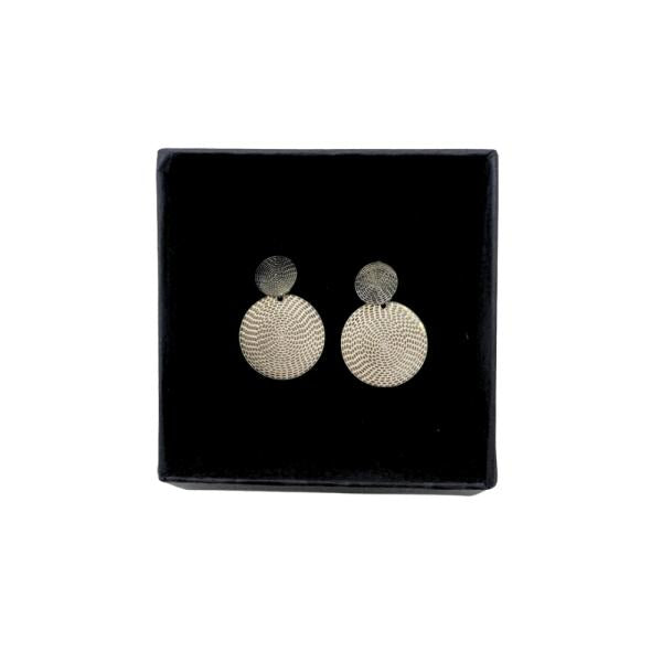 Aretes Plateados Modelo T000885188