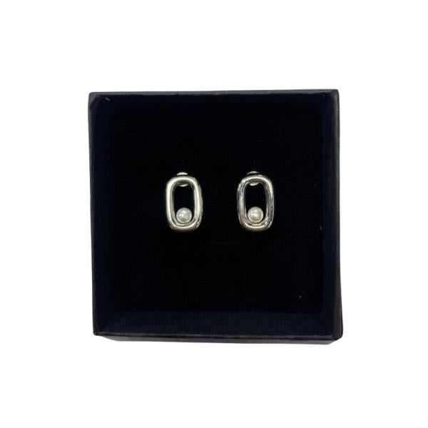 Aretes Plateados Modelo T000900952