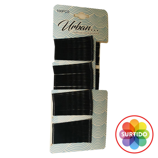 Prensa Fantasy Bobby Para Cabello Dama - 1 Unidad