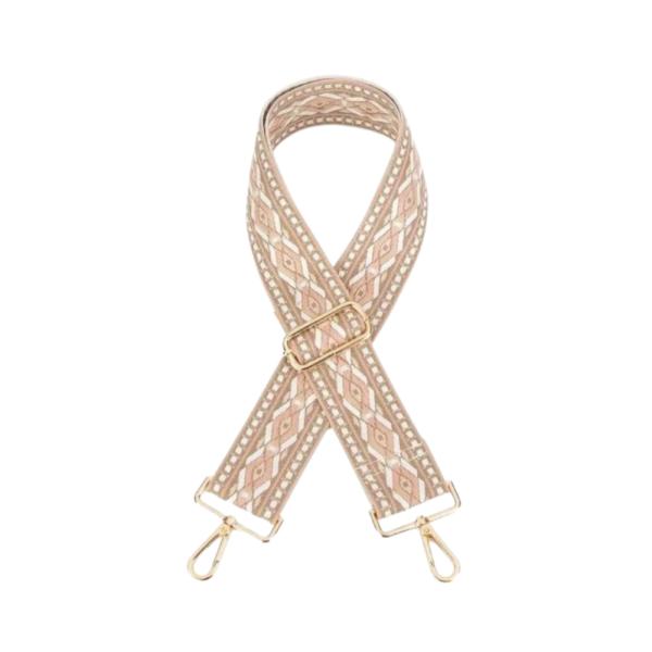 Asa O Correa Ajustable Para Bolso Diseño Bohemio