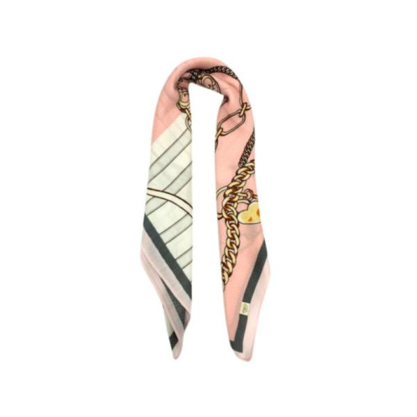 Bandana Con Estampado Marca Guess Rosado