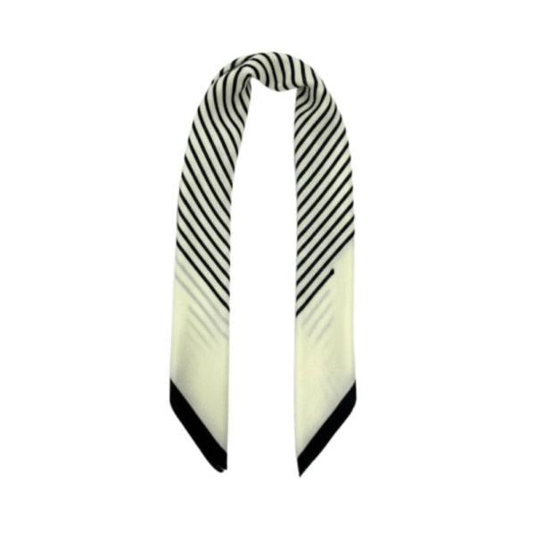 Bandana Con Estampado Marca Toteme Beige