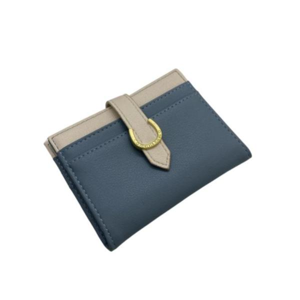 Billetera  Para Dama 6113-014 Azul