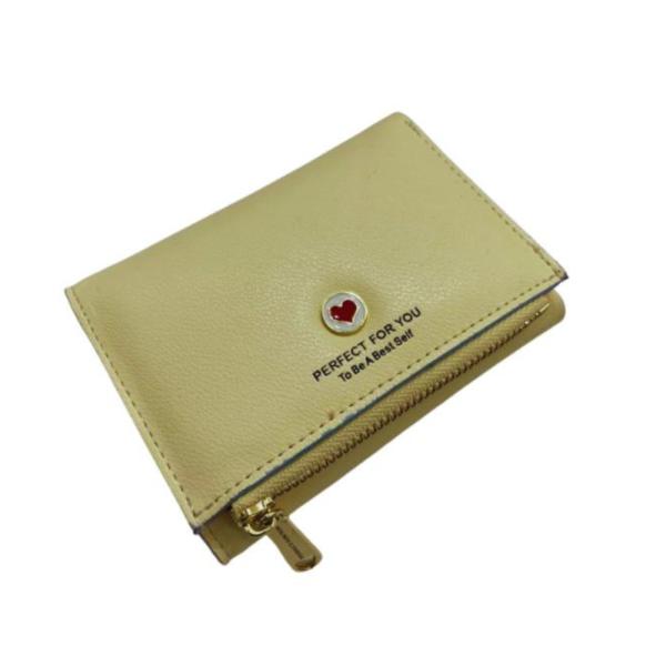 Billetera Para Dama 6246-001 Amarillo