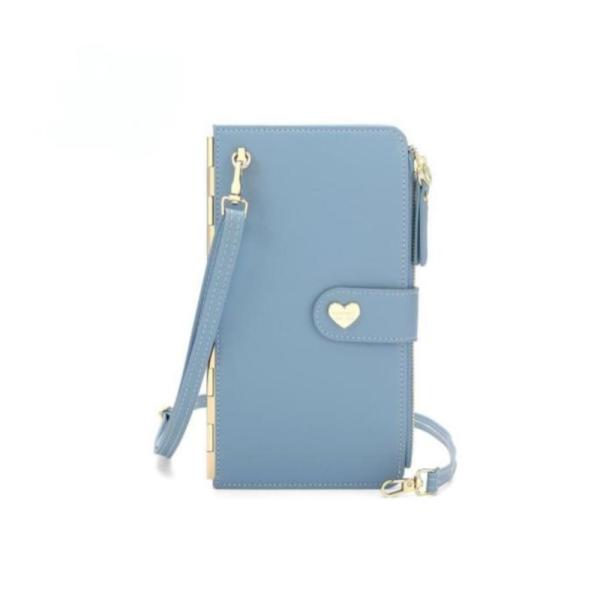 Billetera  Para Dama 6268-002 Azul