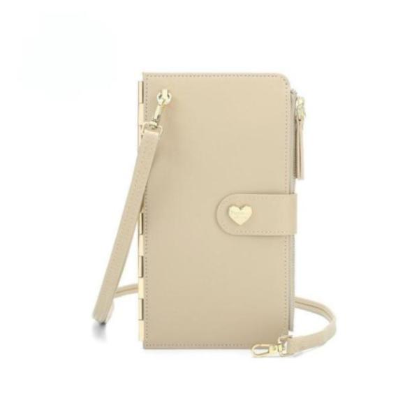 Billetera  Para Dama 6268-002 Beige