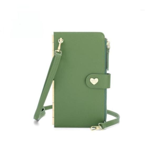 Billetera  Para Dama 6268-002 Verde