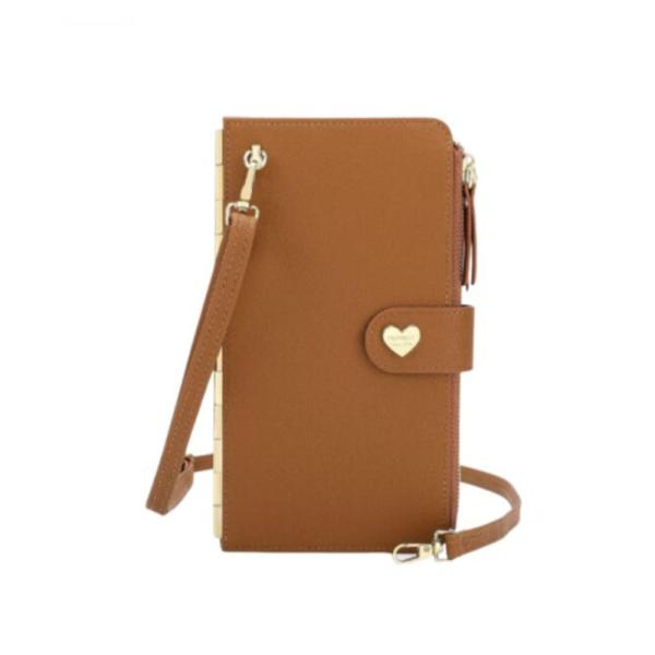 Billetera  Para Dama 6268-002 Cafe
