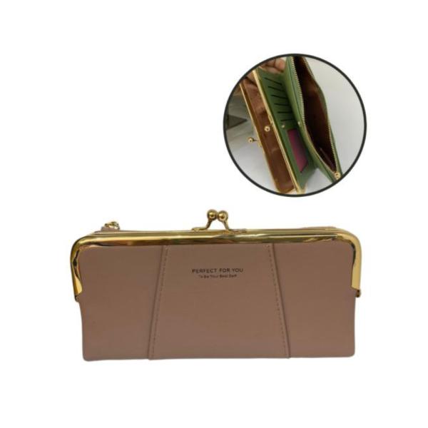 Billetera Para Dama 6323-001 Rosado