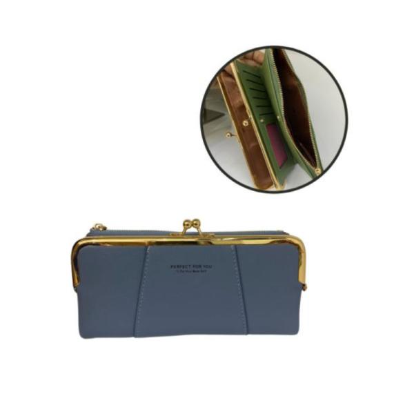 Billetera  Para Dama 6323-001 Azul