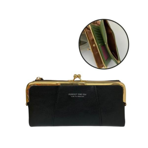 Billetera  Para Dama 6323-001 Negro