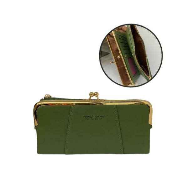 Billetera  Para Dama 6323-001 Verde