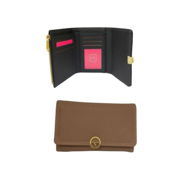Billetera Para Dama 6338-006 Palo Rosa