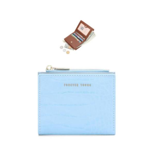 Billetera  Para Dama 8103-002 Celeste