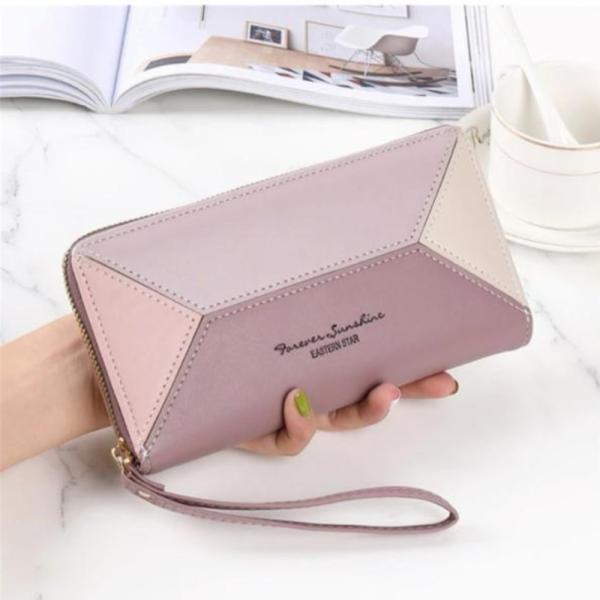 Billetera  Para Dama C079-115 Lila