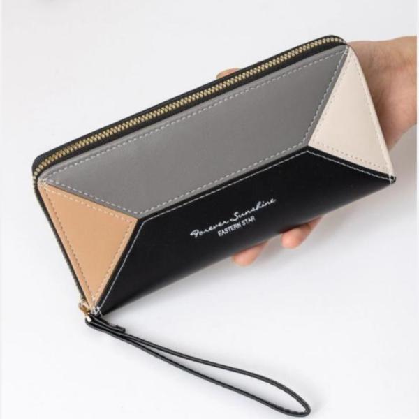 Billetera Para Dama C079-115 Negro