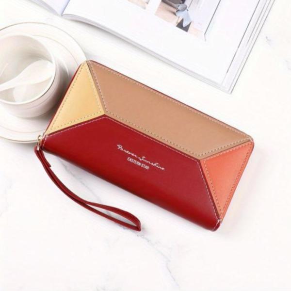 Billetera  Para Dama C079-115 Rojo