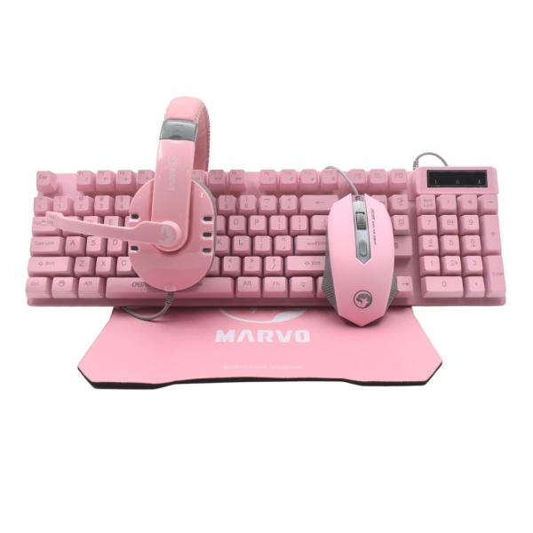 SET LINEA SCORPION CM370 MARVO ROSADO