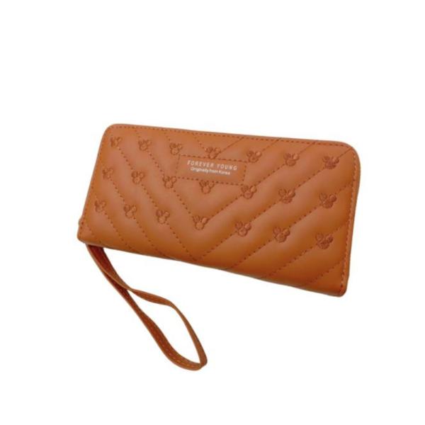 Billetera  Para Dama C079-117 Cafe