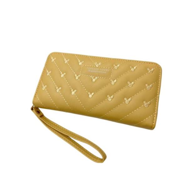 Billetera  Para Dama C079-117 Amarillo