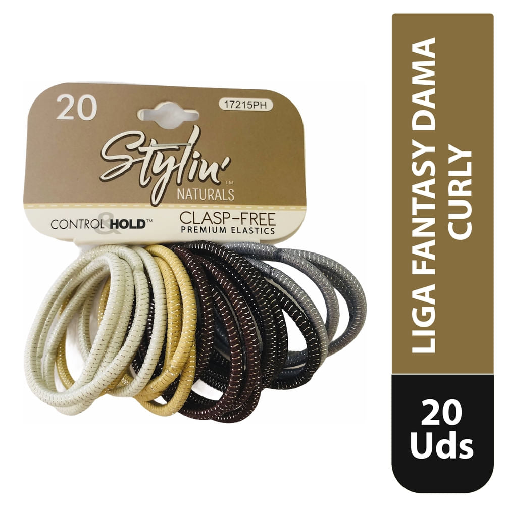 Liga Fantasy Para Cabello Dama Curly - 1 Unidad