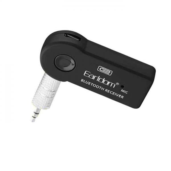 Transmisor De Música Bluetooth Et-M6 Earldom Negro