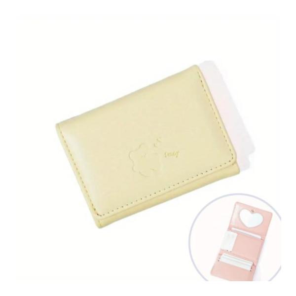 Billetera Para Dama C325-26 Amarillo