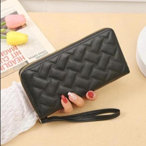 Billetera  Para Dama C372-2 Negro