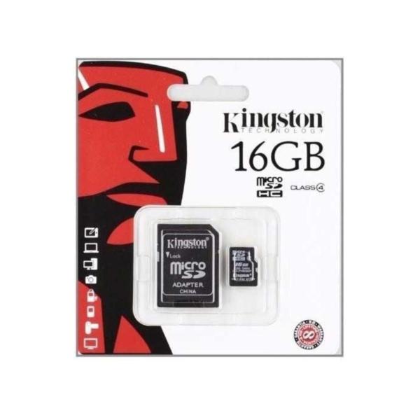 Memoria Micro Sd Kingston 16Gb