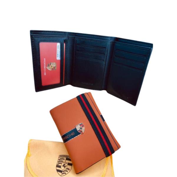 Billetera Caballero Marca 1185 Cafe
