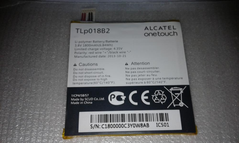 Bateria Alcatel Tlp018B2 One Touch
