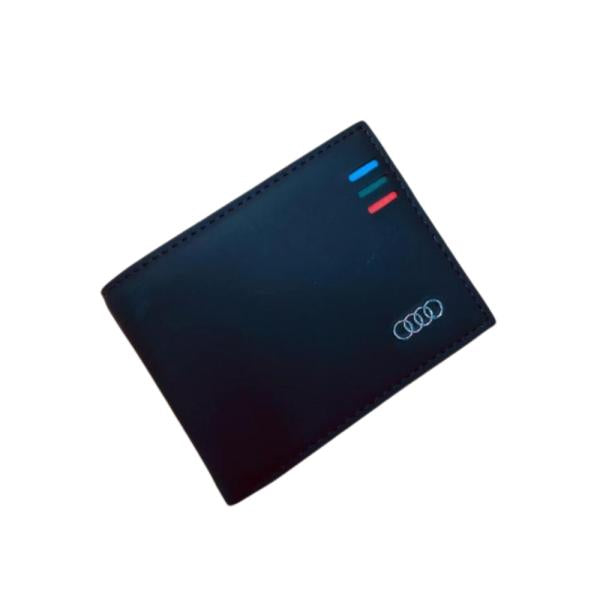 Billetera Caballero Marca Audi 6270 Negro
