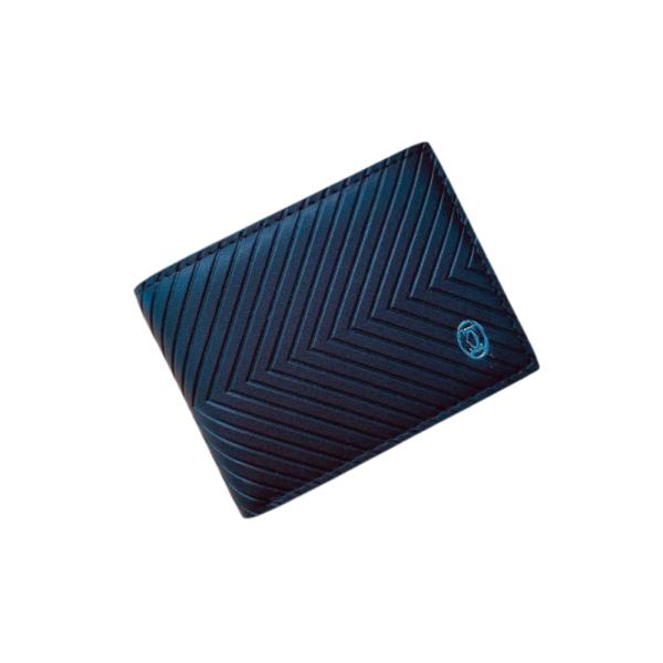 Billetera Caballero Marca Cartier 6119 Negro