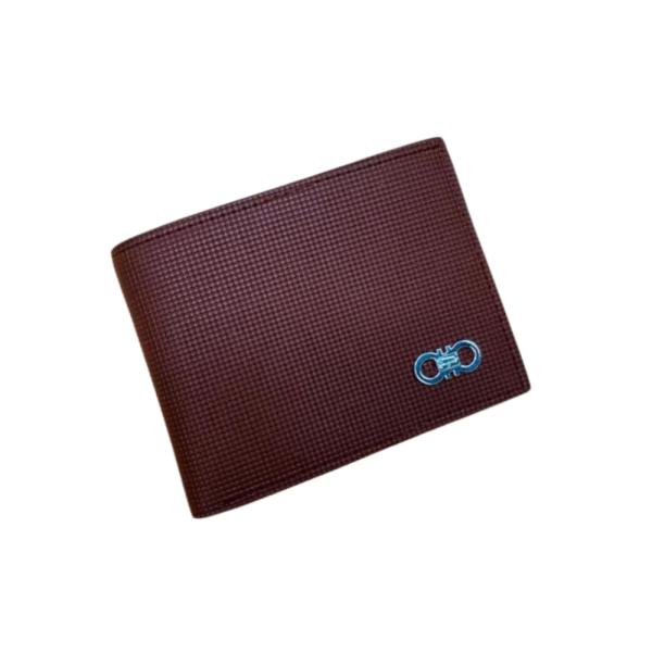 Billetera Caballero Marca Salvatore Ferragamo 6268 Cafe