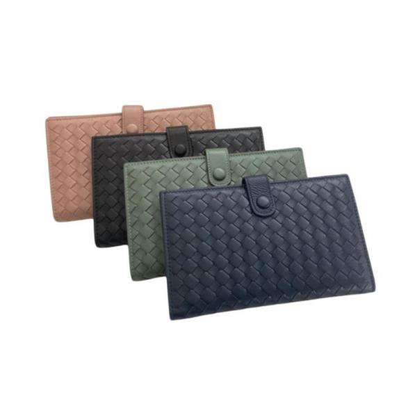 Billetera De Cuero Para Dama 1503