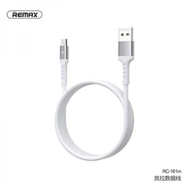 Cable Usb Micro B RC-161M Serie Kayla Remax Blanco