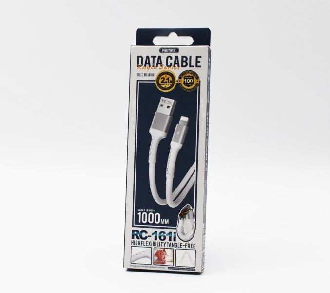 Cable Usb Lightning RC-161I Serie Kayla Remax Blanco