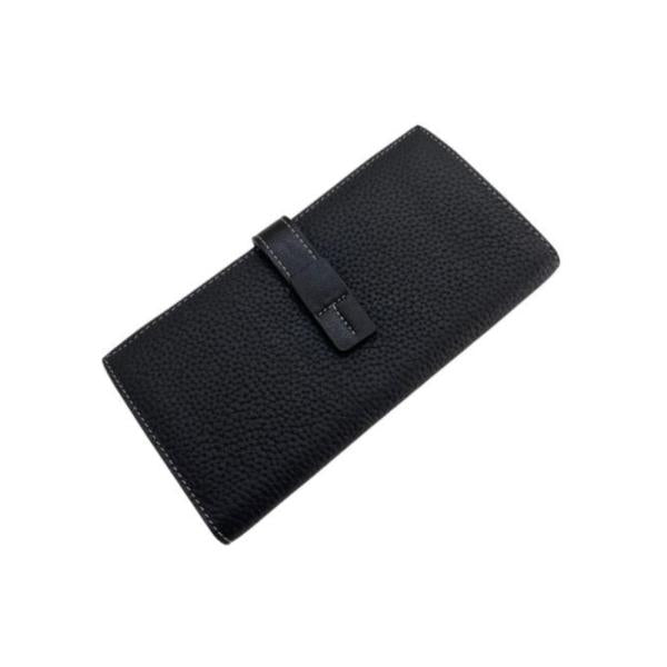 Billetera De Cuero Para Dama 6989 Negro